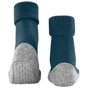 Falke Cosyshoe Slipper Socks - Venice Night Green