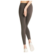Falke Cotton Seamless Leggings - kolgrå