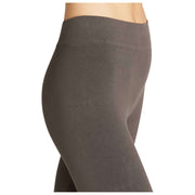 Falke Cotton Seamless Leggings - kolgrå