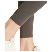 Falke Cotton Seamless Leggings - kolgrå