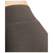Falke Cotton Seamless Leggings - kolgrå