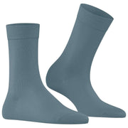 Falke Cotton Touch Strumpor - Monument Blue