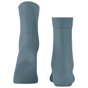 Falke Cotton Touch Strumpor - Monument Blue