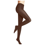 Falke Cotton Touch Tights - Cappuccino Brun