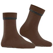 Falke Cuddle Pad Slipper Socks - Cappuccino Brun