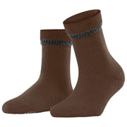 Falke Cuddle Pad Slipper Socks - Cappuccino Brun