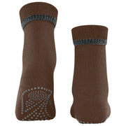 Falke Cuddle Pad Slipper Socks - Cappuccino Brun