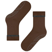 Falke Cuddle Pad Slipper Socks - Cappuccino Brun
