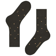 Falke Dot Strumpor - Brun