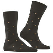 Falke Dot Strumpor - Brun