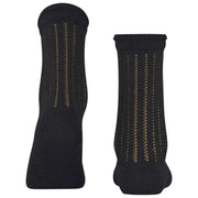 Falke Eyelet Strumpor - Svart