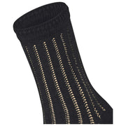 Falke Eyelet Strumpor - Svart
