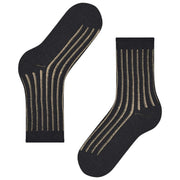 Falke Eyelet Strumpor - Svart