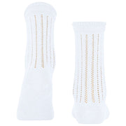 Falke Eyelet Strumpor - Vit