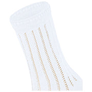 Falke Eyelet Strumpor - Vit
