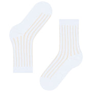 Falke Eyelet Strumpor - Vit