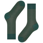 Falke Fine Shadow Socks - Hunter Green