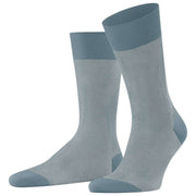 Falke Fine Shadow Socks - Monument Blue