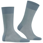 Falke Fine Shadow Socks - Monument Blue