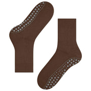 Falke Homepads Slipper Socks - Cappucino Brun
