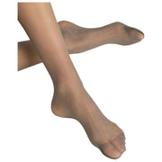 Falke Matt Deluxe 20 Denier Tights - kolgrå