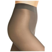 Falke Matt Deluxe 30 Denier Tights - kolgrå