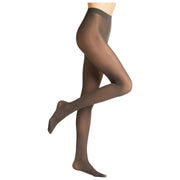 Falke Matt Deluxe 30 Denier Tights - kolgrå