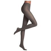 Falke Matt Deluxe 30 Denier Tights - Chokladbrun