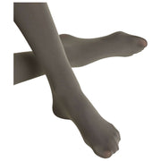 Falke Pure Matt 100 Denier Tights - kolgrå