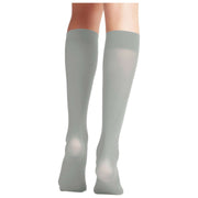 Falke Pure Matt 50 Denier Knähöga strumpor - Silvergrå