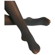 Falke Pure Matt 50 Denier Stay Ups - kolgrå