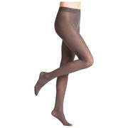Falke Pure Matt 50 Denier Tights - kolgrå