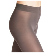 Falke Pure Matt 50 Denier Tights - kolgrå