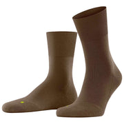 Falke Run Strumpor - Cappucino Brun