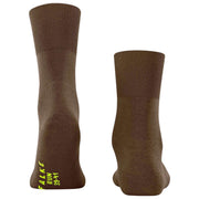 Falke Run Strumpor - Cappucino Brun