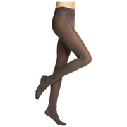Falke Seidenglatt 80 Denier Tights - kolgrå