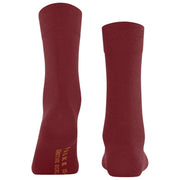 Falke Sensitive Berlin Strumpor - Henna Röd