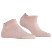 Falke Shiny Rib Sneaker Socks - Blossom Pink