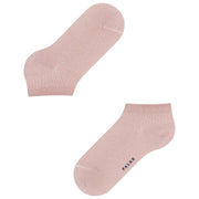Falke Shiny Rib Sneaker Socks - Blossom Pink