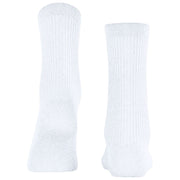 Falke Shiny Rib Strumpor - Vit