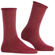 Falke Shiny Socks - Burgundy