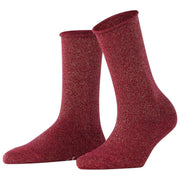 Falke Shiny Socks - Burgundy