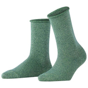 Falke Shiny Socks - Mulberry Green