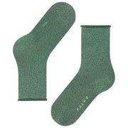 Falke Shiny Socks - Mulberry Green