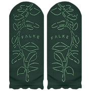 Falke Soft Elegance Slipper Socks - Hunter Green