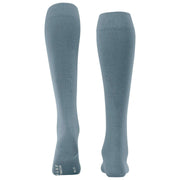 Falke Softmerino Knähöga strumpor - Monument Blue