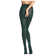Falke Softmerino Tights - Pine Grove Green