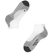 Falke TE2 Short Socks - White Mix