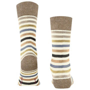 Falke Tinted Stripe Strumpor - Off White