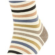 Falke Tinted Stripe Strumpor - Off White